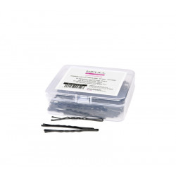 Bifull Clip Ondulata 59mm Scatola Nera 150 pz