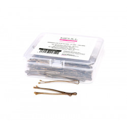 Bifull Clip Flach 51mm Bronze Box 150 Stk