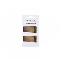 Bifull Spinacz Płaski 51mm Brązowy Karton 24 Sztuki