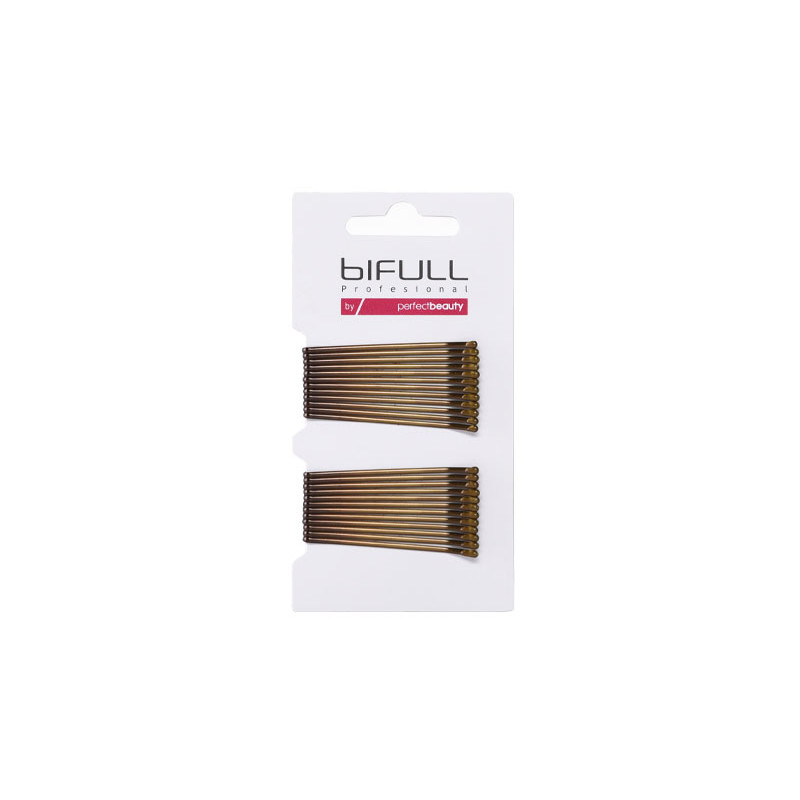 Bifull Clip Plat 51mm Bronze Carton 24 Unds