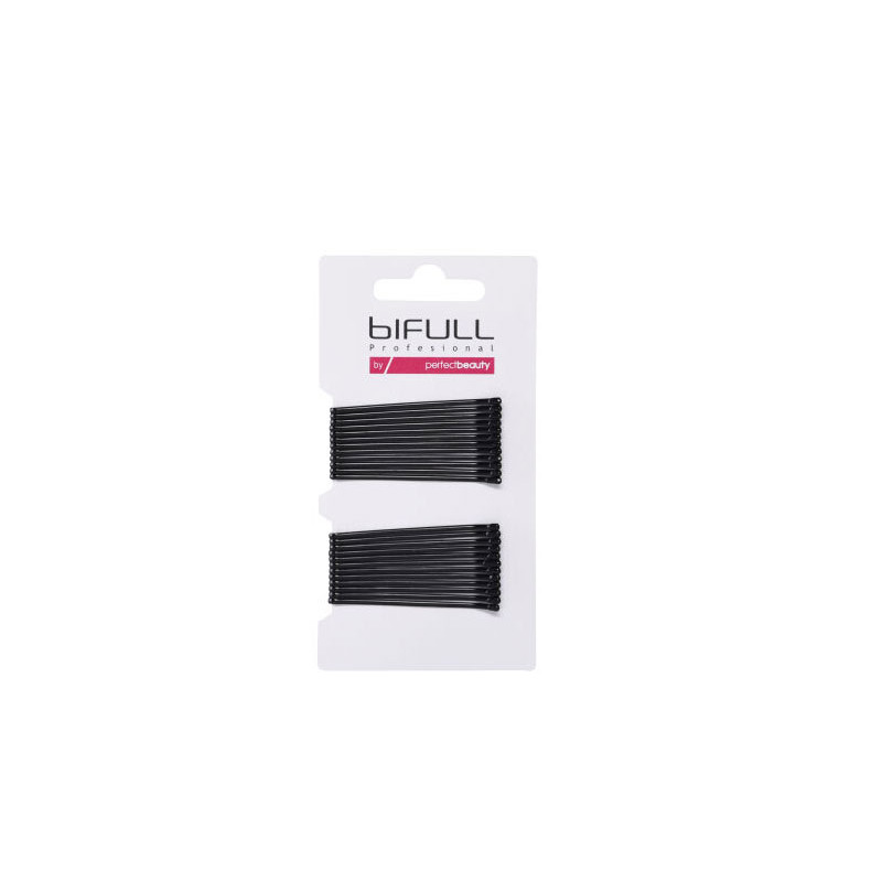 Clip Bifull Plat 51mm Noir Carton 24 Unités
