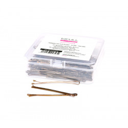 Bifull Clip Plano 59mm Bronce Caja 150 Unds