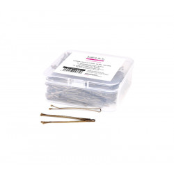 Bifull Clip Plat 59mm Bronze Boîte 400 Unités