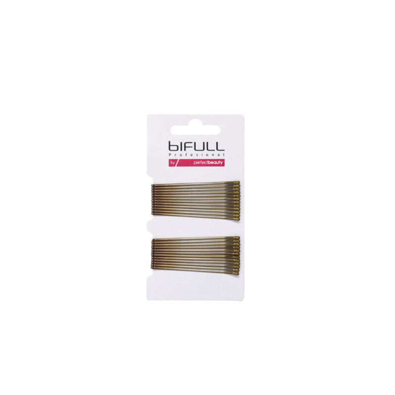 Bifull Clip Piatta 59mm Bronzo Cartone 24 pz