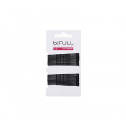 Bifull Clip Ondulé 59mm Noir Carton 24 Unités