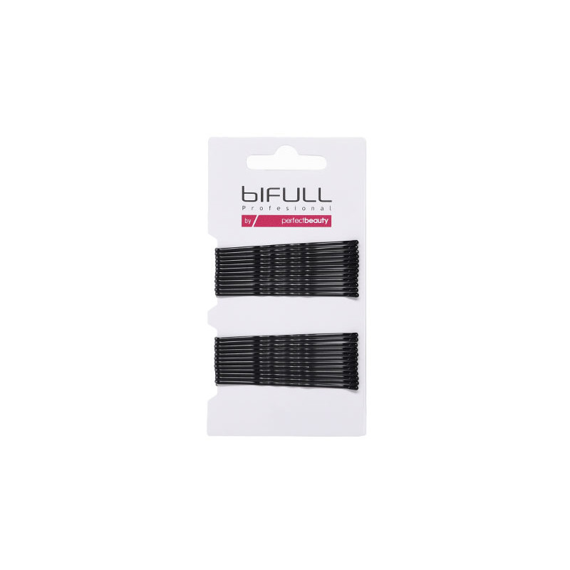 Bifull Clip Ondulé 59mm Noir Carton 24 Unités