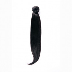 Bifull Coleta Lisse 50cm Mod 1 Noir