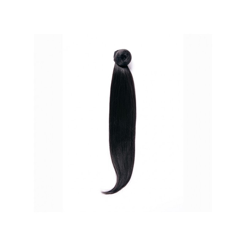 Bifull Coleta Lisse 50cm Mod 1 Noir