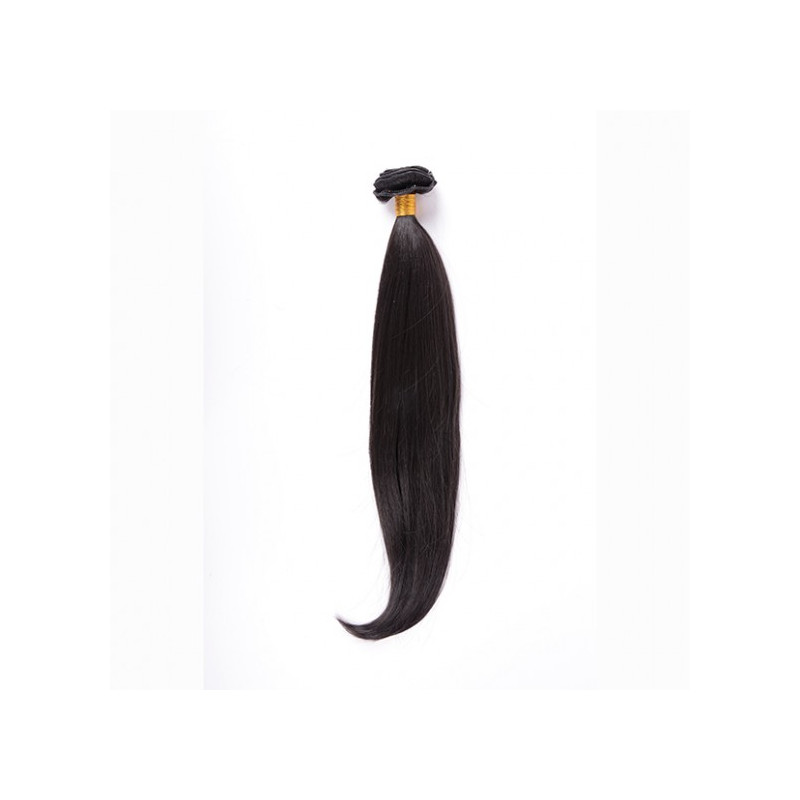 Bifull Coleta Lisa 50cm Mod 1b Negro Azulado