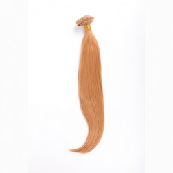 Bifull Coleta Lisa 50cm Mod 27hy Rubio Clarisimo Dorado