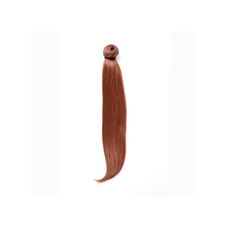 Bifull Coda di cavallo liscia 50cm Mod 30 Rame Dorato Chiaro