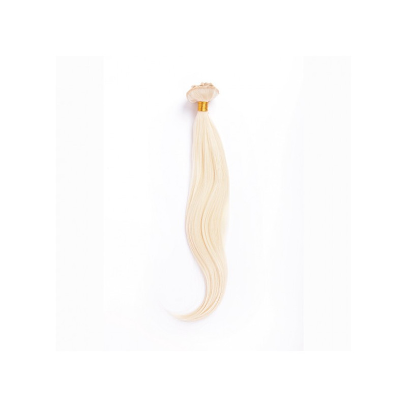 Bifull Coleta Lisse 50cm Mod 613 Blond Platine Naturel