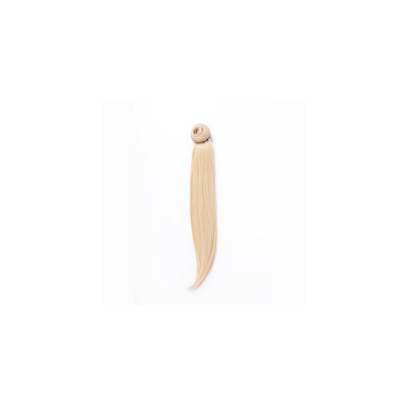 Bifull Coleta Lisse 50cm Mod 613c Blond Platine Cendre