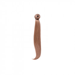 Bifull Prosty Kucyk 50cm Model 8-22 Blond/Jasny Popielaty Blond