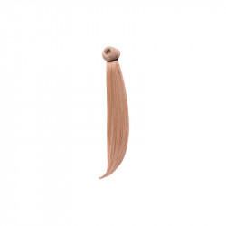 Bifull Prosta Peruka 50cm Mod 27-613 Jasny Blond/Naturalny Platynowy Blond