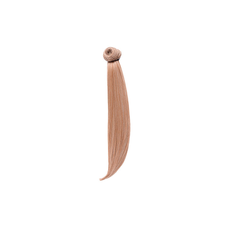Bifull Prosta Peruka 50cm Mod 27-613 Jasny Blond/Naturalny Platynowy Blond