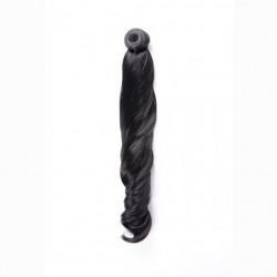 Bifull Coleta Bouclée 50cm Mod 1 Noir