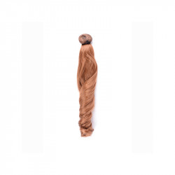 Bifull Cheveux Bouclés 50cm Mod 27s Blond Clair Doré