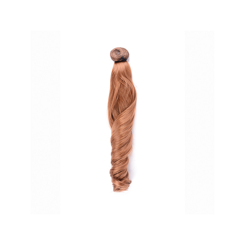 Bifull Cheveux Bouclés 50cm Mod 27s Blond Clair Doré