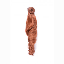 Bifull Coleta Bouclée 50cm Mod 30 Blond Clair Doré Cuivré