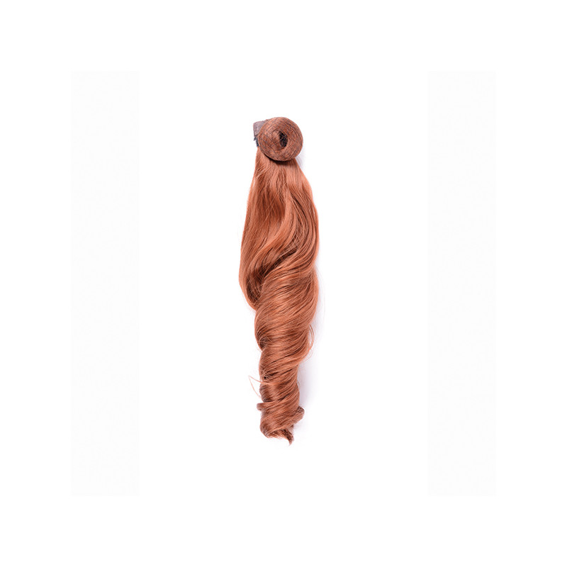 Bifull Coleta Bouclée 50cm Mod 30 Blond Clair Doré Cuivré