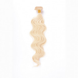 Bifull Kręcony Kucyk 50cm Mod 613c Popielaty Platynowy Blond