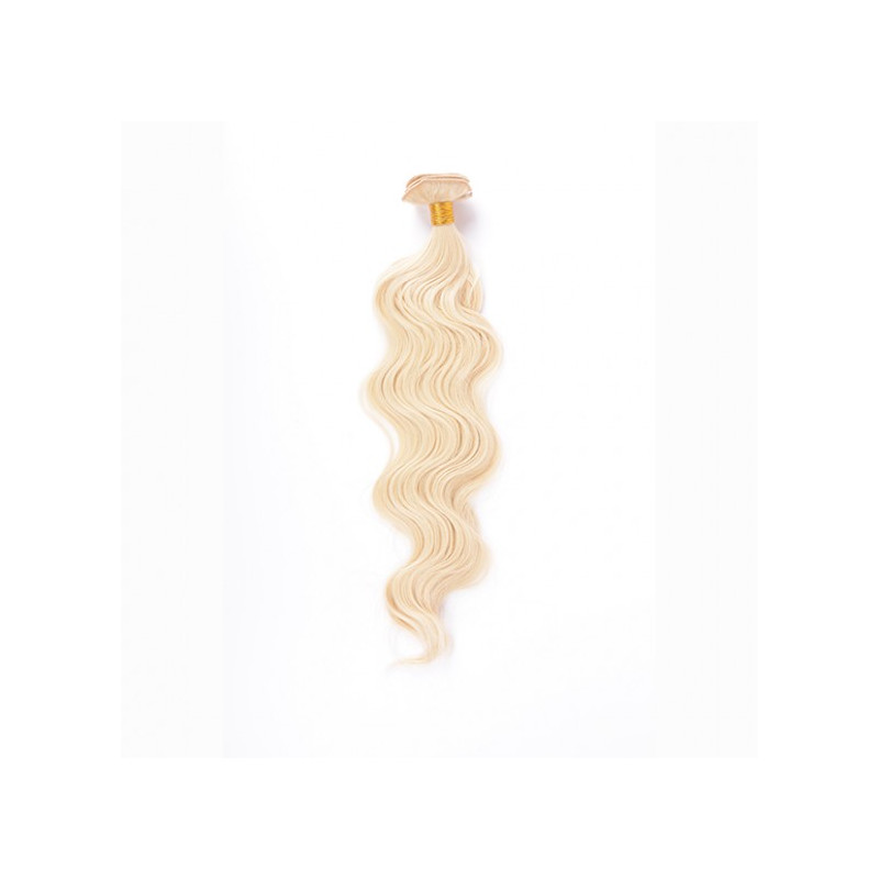 Bifull Kręcony Kucyk 50cm Mod 613c Popielaty Platynowy Blond