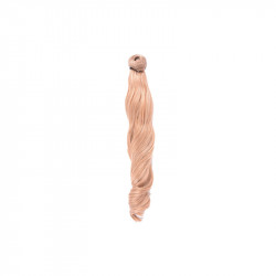 Bifull Queue Frisée Mèches 50cm Mod 27-613 Blond Clair/Blond Platine Naturel
