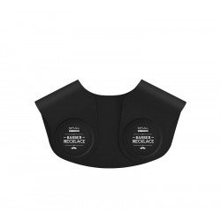Bifull Collier de Coupe Barberie Collier de Barbier Noir