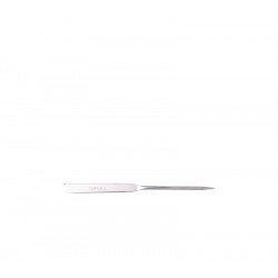 Bifull Spatule en Acier Inox pour Mélanger Gel à Ongles Jaspe
