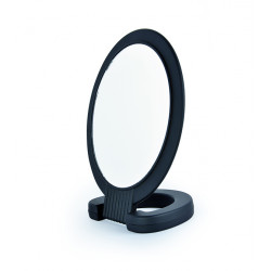 Bifull Specchio a conchiglia Nero 12,3cm Supporto multifunzionale