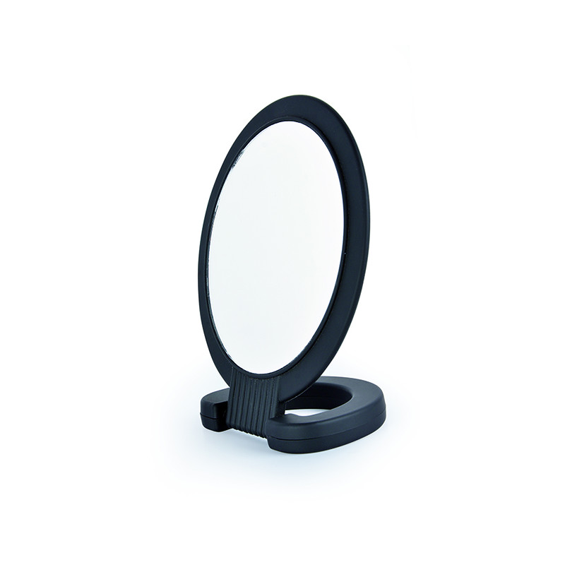 Bifull Miroir Clam Noir 12.3cm Support Multifonctionnel