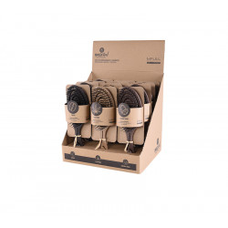 Bifull Display Pennelli Ecologici Bio Spirale Natur