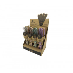 Bifull Espositore Spazzole Rettangolari Biodegradabili Ecologiche 12 Unità