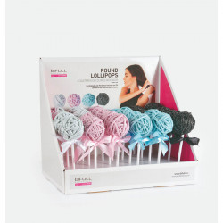 Bifull Exposant Sucette Lollipop Rond 24 Unités