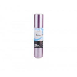 Bifull Film Transparente Rosa Auto-Adherente Precortado Rollo 30cm*200m