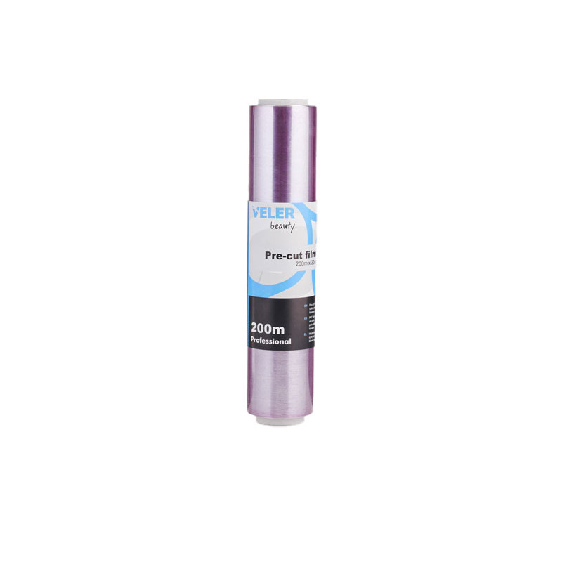 Bifull Film Transparente Rosa Auto-Adherente Precortado Rollo 30cm*200m