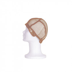 Bifull Bonnet en Tissu pour Fabriquer des Perruques Wig Creator Beige