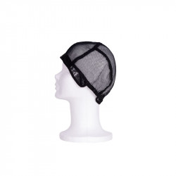Bifull Bonnet en Tissu pour Fabriquer des Perruques Créateur de Perruques Noir