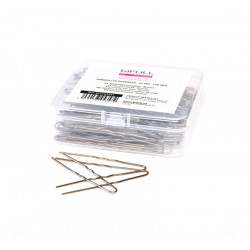 Bifull Pinces Invisibles 62mm Bronze Boîte 150 unités