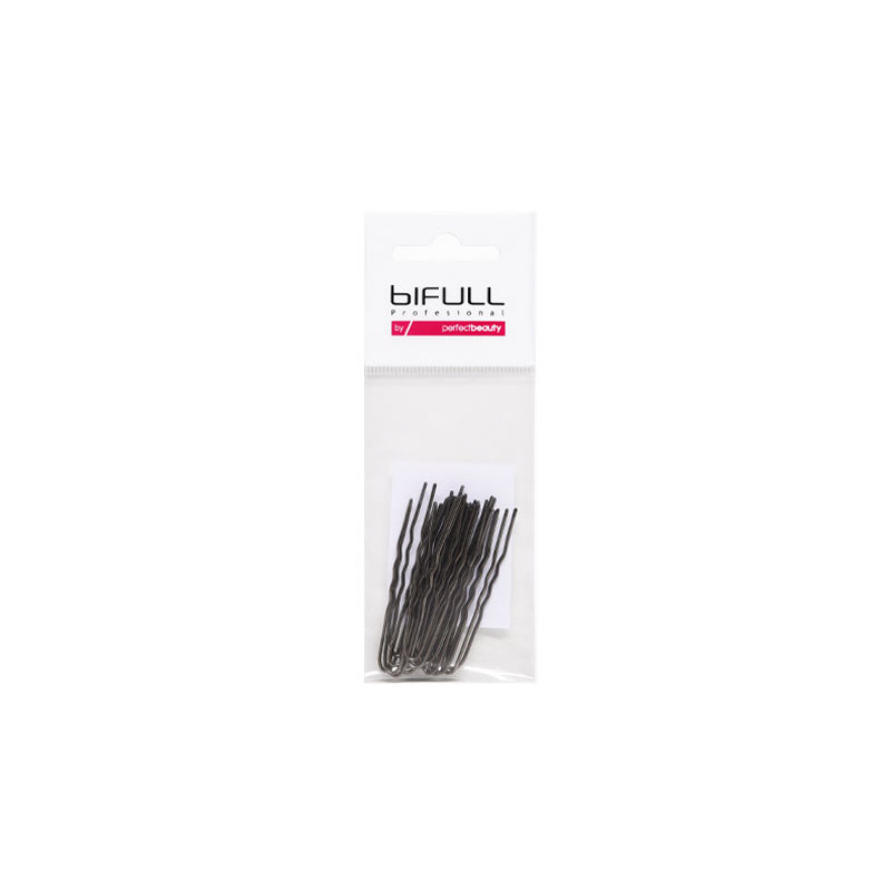 Bifull Fermagli per Capelli Invisibili Bronzo 55mm Borsa 20pcs