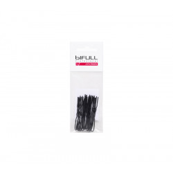 Bifull Épingles Invisibles Noir 55mm Sac de 20 Unités
