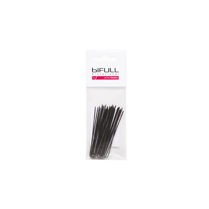 Bifull Fermagli per Capelli Bun 67mm Bronzo Borsa 20pz
