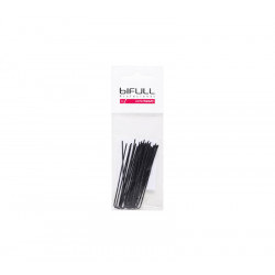Bifull Épingles À Chignon 67mm Noir Sac 20 Unités