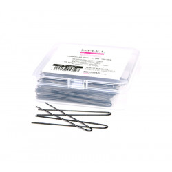 Bifull Spinki do włosów Bun 67mm Czarna Pudełko 150szt