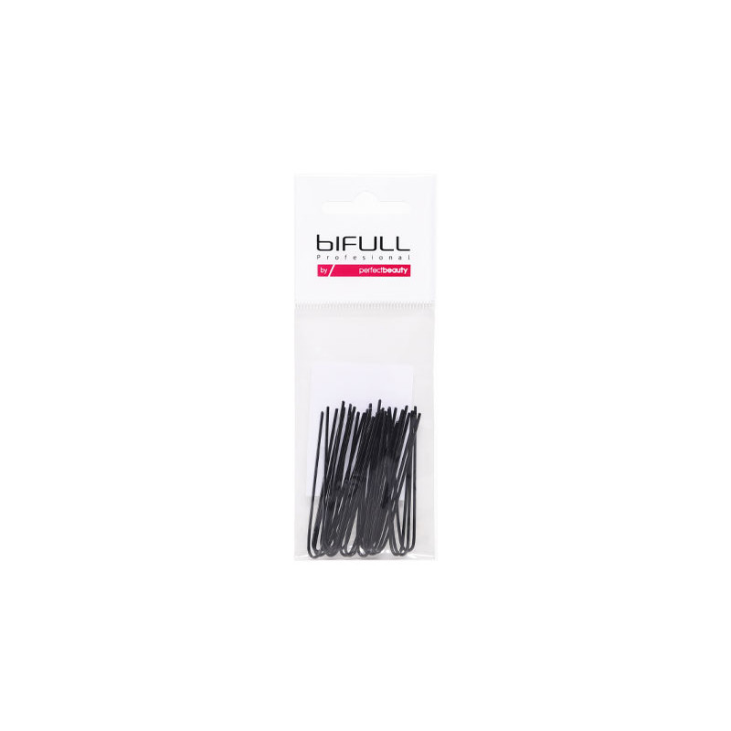 Bifull Épingles à Chignon Noires 55mm Sac de 20 Unités