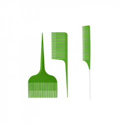 Bifull Green Combs Kit Special Highlights