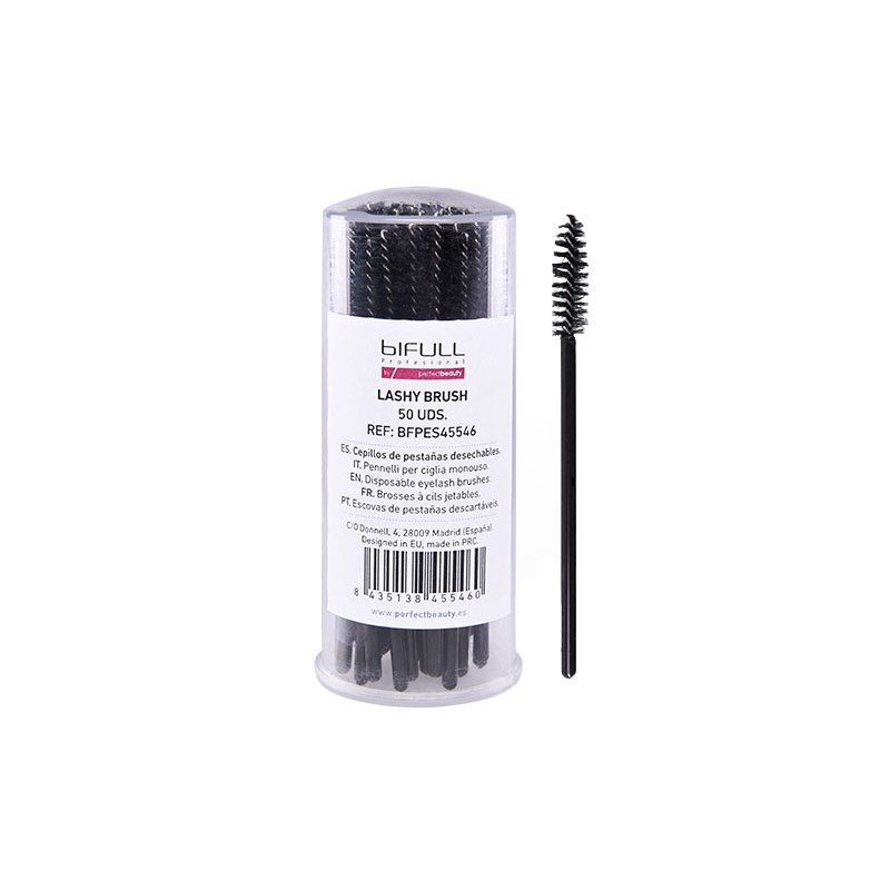Bifull Lashy Brush Disposable Eyelash Brush (50 pcs)
