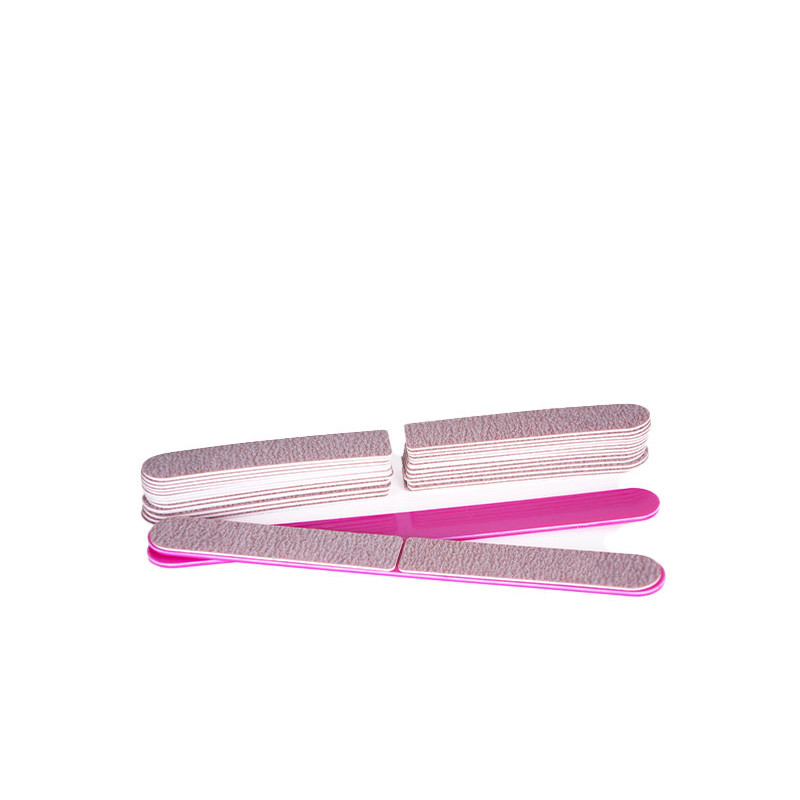 Bifull Lima z jednorazowymi wymiennikami 100 bardzo twardych granulek podwójna pilnik