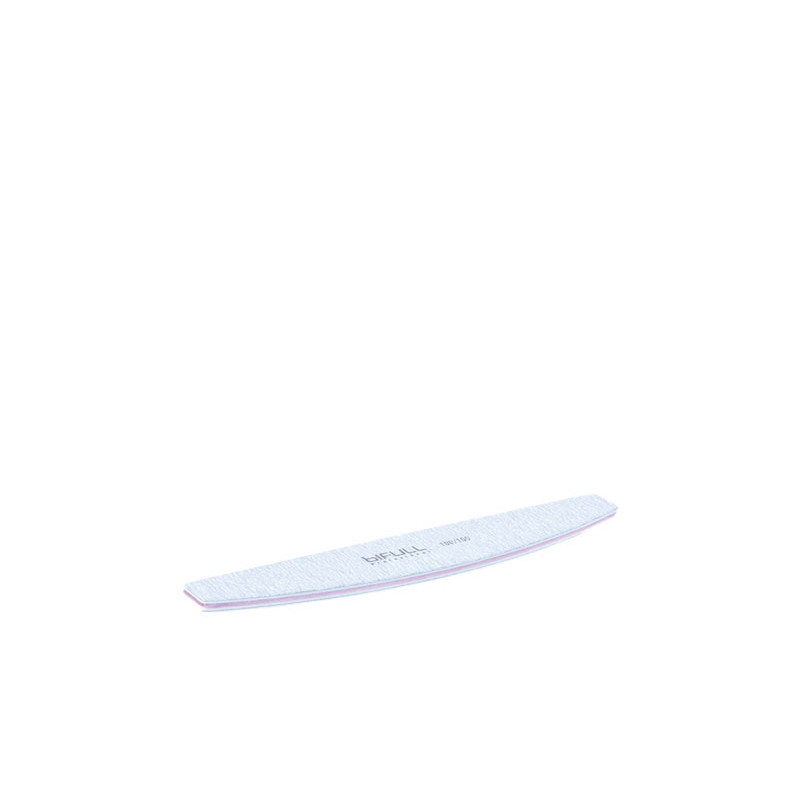 Bifull Lima Profesional para Uñas Artificiales 100/100 Moon White